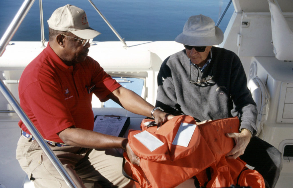 Vessel Safety Check Boating Mass